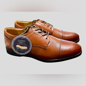 La Milano Windsor tobacco captoe shoes 8.5EEE